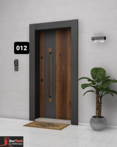 Daire Giriş Çelik Kapısı 012